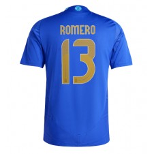 Argentina Cristian Romero #13 Bortatröja Copa America 2024 Korta ärmar